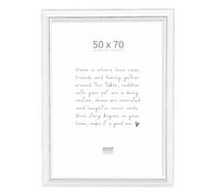 Deknudt Frames Cadre Bois Couleur Blanc Photo 50x70cm S221H3