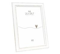 Deknudt Frames Cadre photo Basic S221h3 Blanc/Noir 21 x 29,7 cm