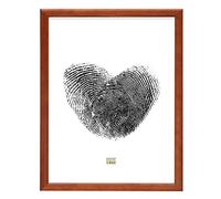 Deknudt Frames Cadre Bois Couleur Bois Marron Photo 40x50cm S40CH3