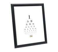 Deknudt Frames Cadre Bois Couleur Noir Photo 18x24cm S40CL2