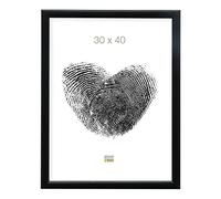 Deknudt Frames Cadre Bois Couleur Noir Photo 30x40cm S40CL2