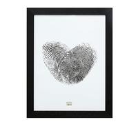 Deknudt Frames Cadre Bois Couleur Noir Photo 40x50cm S226K2