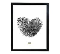 Deknudt Frames S40CL2 Cadre Photo Bois Noir 40 x 50 cm
