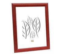 Deknudt Frames S40CL4 Cadre Photo Bois Rouge 24 x 30 cm