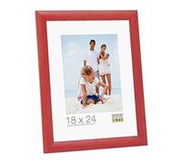 Deknudt Frames S40CL4 Cadre Photo Bois Rouge 40 x 60 cm