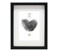Deknudt Cadre en bois noir pour encadrer les objets 18x24 S223K2