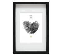 Deknudt Frames S223K2P1 Cadre Photo avec Profondeur Bois Noir 20 x 30 cm