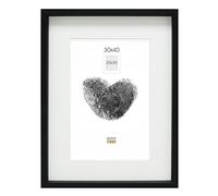 Deknudt Frames Cadre Bois Noir pour Objets Format 30x40cm S223K2P1