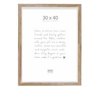 Deknudt Frames Cadre Classique Couleur Bronze Photo 30x40cm S244D3