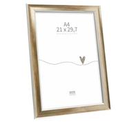 Deknudt Frames Cadre Classique Couleur Bronze Photo A4 21x29,7cm S244D3