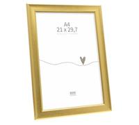 Deknudt Frames Cadre Classique Couleur Doré Photo A4 21x29,7cm S244A1