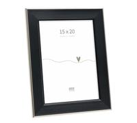 Deknudt Frames Cadre Classique Couleur Noir Photo 15x20cm S244E2