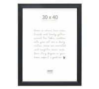 Deknudt Frames Cadre Classique Couleur Noir Photo 30x40cm S244E2