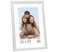 Deknudt Frames Cadre Couleur Argent Photo 30x40cm S44CD1