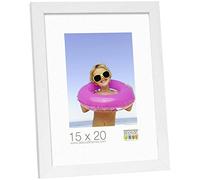 Deknudt Frames Cadre Couleur Blanc Photo 15x20cm S44CF1