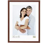 Deknudt Frames Cadre photo S44CH3 Basic bois/MDF brun clair 30 x 45 cm