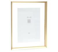 Deknudt Frames Cadre Entre 2 Verres Aluminium Doré Max. 30x40cm S028A1