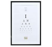 Deknudt Frames Cadre et Passe-partout Noir Photo 40x60cm S40AK2 P1