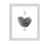 Deknudt S66KD1 P1 20x25 Holz silber mit Passepartout