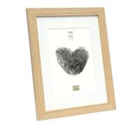 Cadre Photo Deknudt S66k (mdf) Avec Passe-partout 18x24 (passepartout Fenêtre 13x18) Chêne