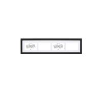 Deknudt Frames S66KC4 Cadre Photo pour 4 Photos Horizontal Noir 10 x 15 cm