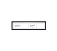Deknudt Frames S66KC4 Cadre Photo pour 4 Photos Horizontal Noir 13 x 18 cm