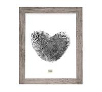 Deknudt Frames Cadre Photo Couleur Bois Gris Photo 50x70cm S48SH7