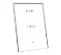 Deknudt Frames - Cadre photo en résine pour photo 20x30cm - argenté - pour accrocher ou poser - pour affiches ou posters - S011D1 20x30