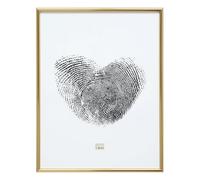 Deknudt Frames - Cadre photo en résine pour photo 50x60cm - doré - pour accrocher - pour affiches ou posters - S011A4 50x60