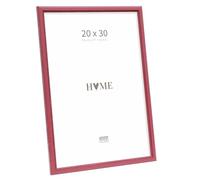 Deknudt Frames - Cadre photo - finition rouge - bois - pour format 20x30 cm - style campagnard - S236F4 - accrocher ou poser