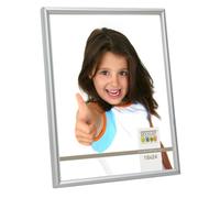 Deknudt Frames - Cadre photo en résine pour photo 40x60cm - argenté - pour accrocher - pour affiches ou posters - S011D1 40x60