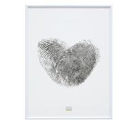 Deknudt Frames Cadre Simple Résine Couleur Blanc Photo 50x75cm S011S1