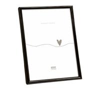 Deknudt Frames - Cadre photo en résine pour photo 13x18cm - noir - pour accrocher ou poser - pour affiches ou posters - S011S2 13x18