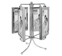 Deknudt Frames Carrousel Photo en métal argenté Taille Image 5,0 x7,5 cm;
