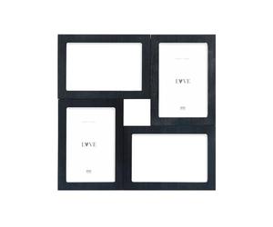 Deknudt Frames Pêle-mêle Noir 4 photos 13x18cm S68UC2 P4