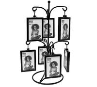 Deknudt Frames Pendentif Photo en métal Noir Taille Image 5,0 x7,5 cm;