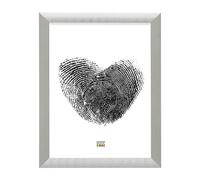 Deknudt Frames S023D1 Cadre Photo Aluminium Argenté