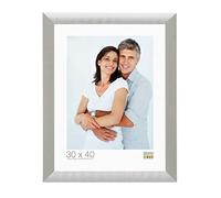 Deknudt Frames S023D1 Cadre Photo Aluminium Argenté 30 x 30 cm