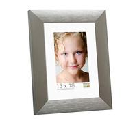 Deknudt Frames S023D7 Cadre Photo Aluminium Bronze 18 x 24 cm
