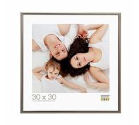 Deknudt Frames S024D7-20.0X28.0 Cadre Photo Métal Argenté 29 x 21 x 2 cm