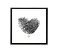 Deknudt Frames S024S2 Cadre Photo Aluminium Noir 13 x 13 cm
