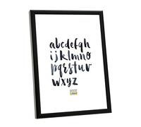 Deknudt Frames S024S2 Cadre Photo Aluminium Noir 21 x 29.7 cm