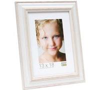 Deknudt Frames Cadre photo S221h1 Basic Bois 21 x 29,7 Blanc/beige