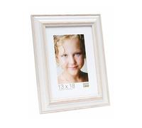 Deknudt Frames S221H1 Basic Cadre Photo Bois Blanc/Beige 30 x 40