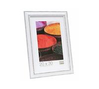 Deknudt Frames S221H3 Basic Cadre Photo Bois Blanc/Noir 10 x 15 G
