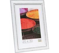 Deknudt Frames S221H3 Basic Cadre Photo Bois Blanc/Noir 10 x 15