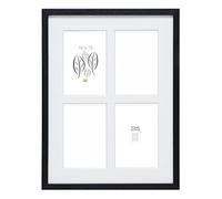 Deknudt Frames S223K2P4 Cadre Photo Bois Noir 10 x 15