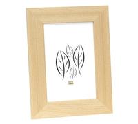 Deknudt Frames S226H1 Basic Cadre Photo Bois Naturel Large 18 x 24