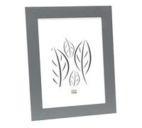 Deknudt Frames S226K7 Basic Cadre Photo Bois Gris Large 13cm x 18 cm