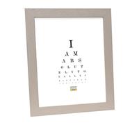 Deknudt Frames S226K9 - Basic Cadre Photo - Taupe - Large - 15 x 20 cm | bord large - pour photos, affiches ou posters - à poser ou à accrocher
